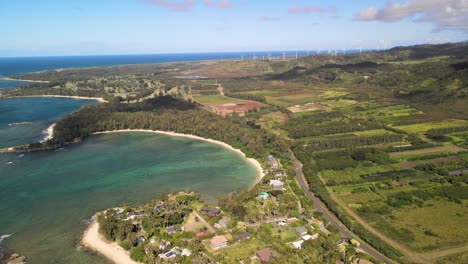 Vista-Aérea-Desde-Arriba-Tiro-De-Drone