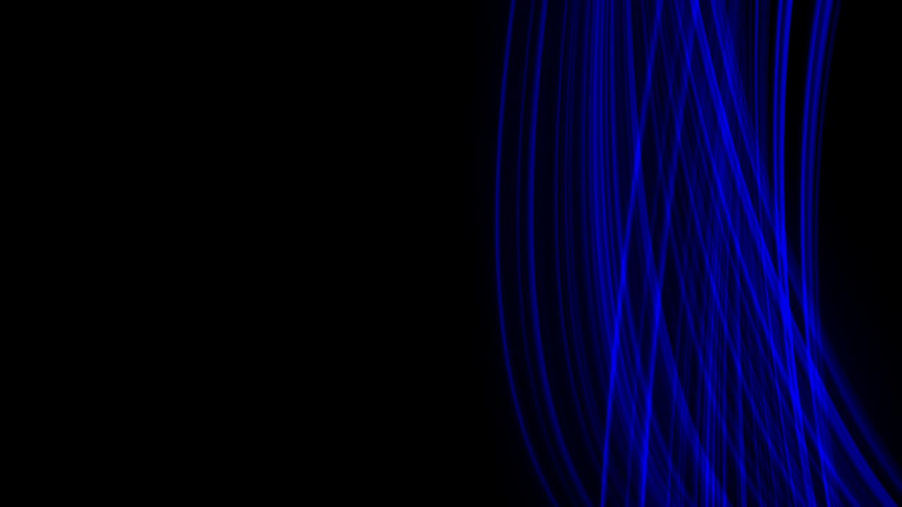 Looping animation of blue light rays