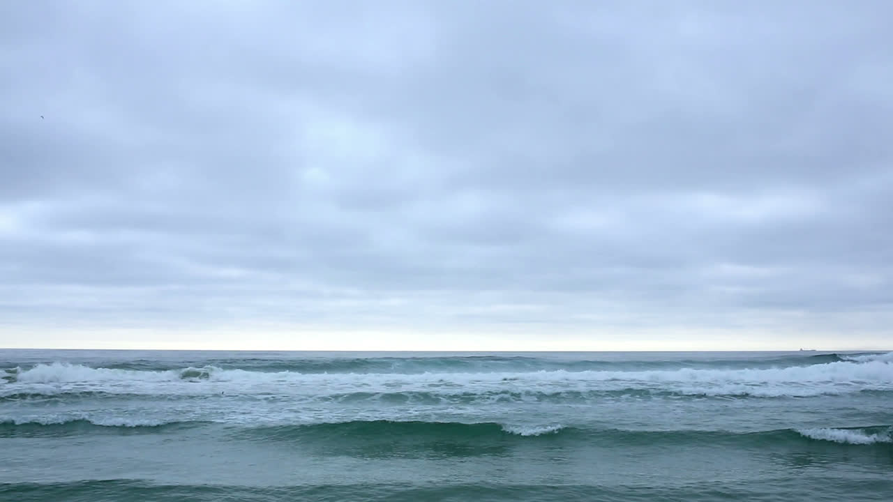 평화로운 바다 풍경