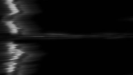 glitch ruido estática televisión vfx efecto