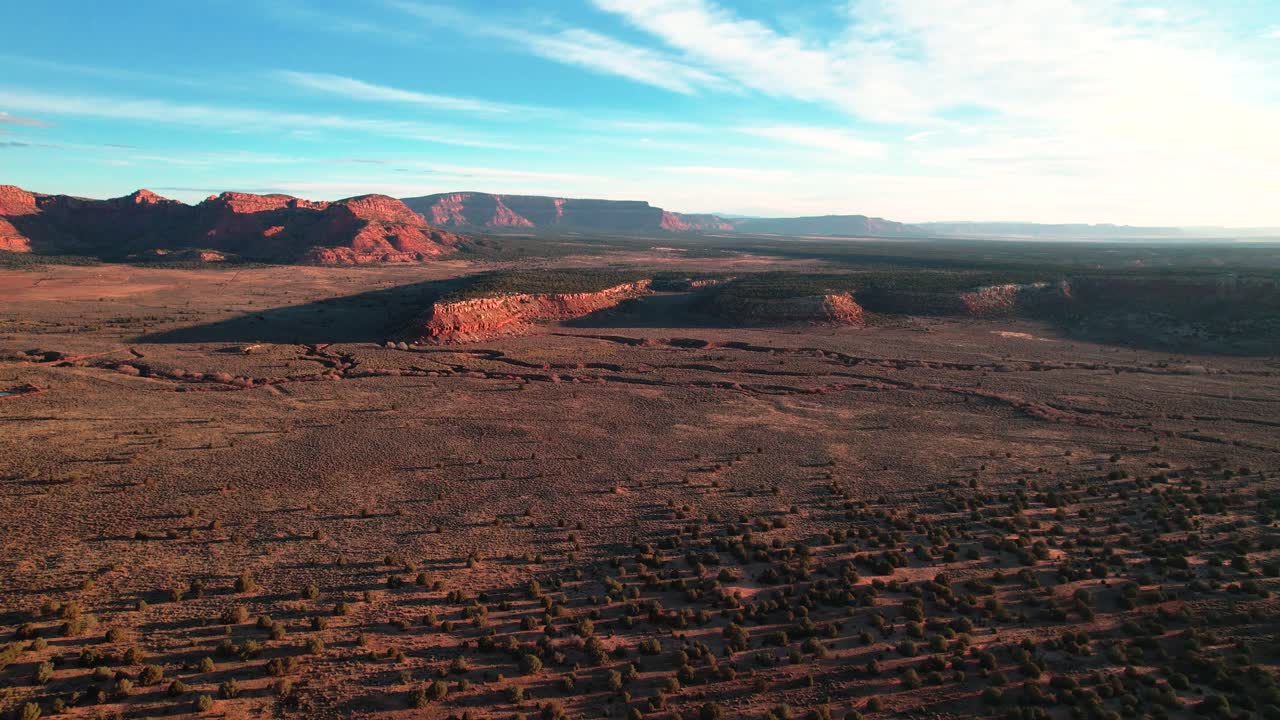 Morning Glow in North Arizona