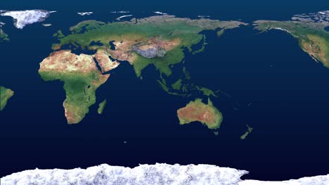 prospettiva globale attraverso l'animazione cg