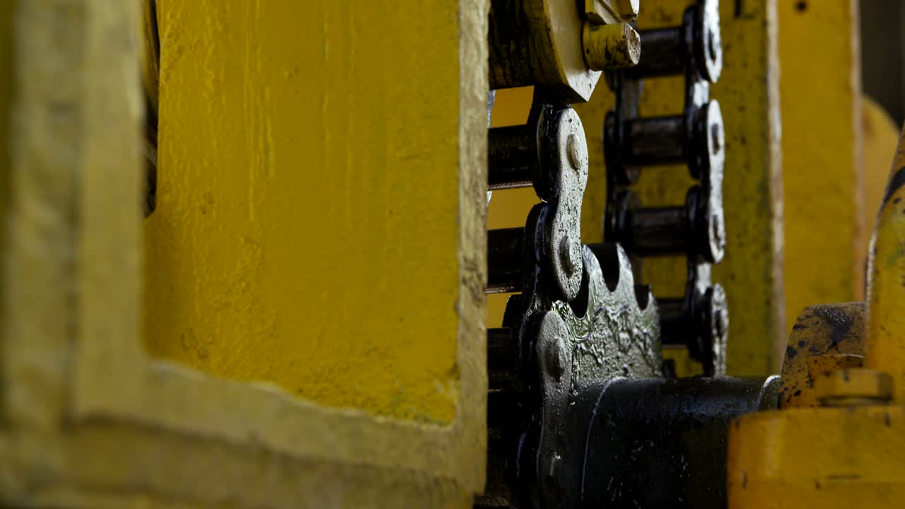 el pozo de exploración funciona con la rueda redonda giratoria