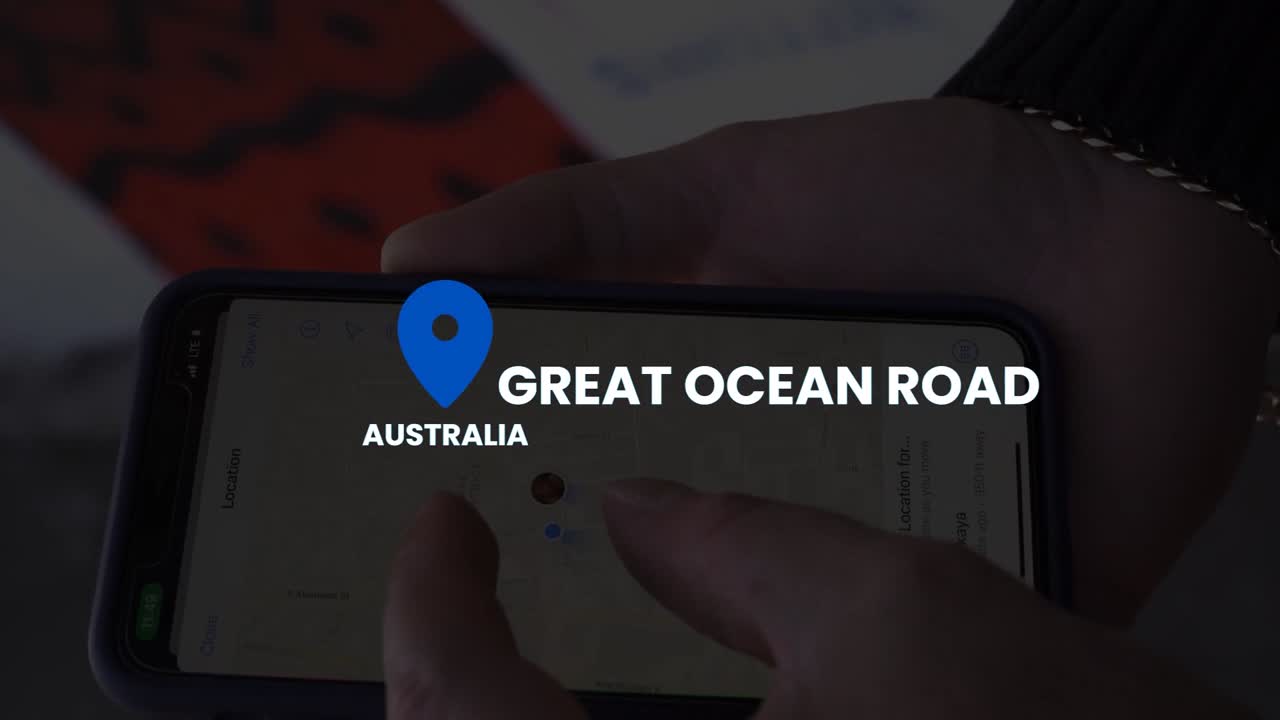 Glitch Location Titles