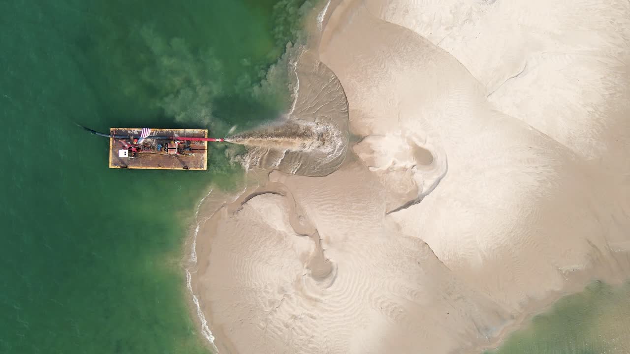 미주리 머스키곤의 페레 마켓에서 생성된 새로운 해안선 추적