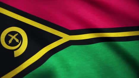 flag of vanuatu