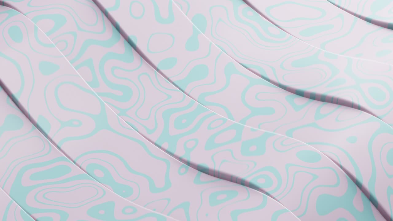 ondas abstractas rodando con rayas onduladas texturizadas estilo minimalista