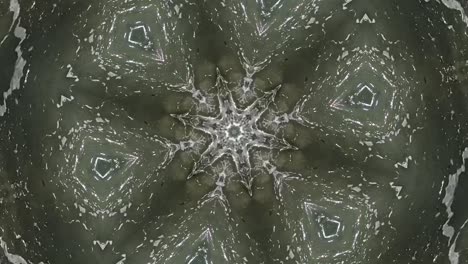 medios abstractos del océano