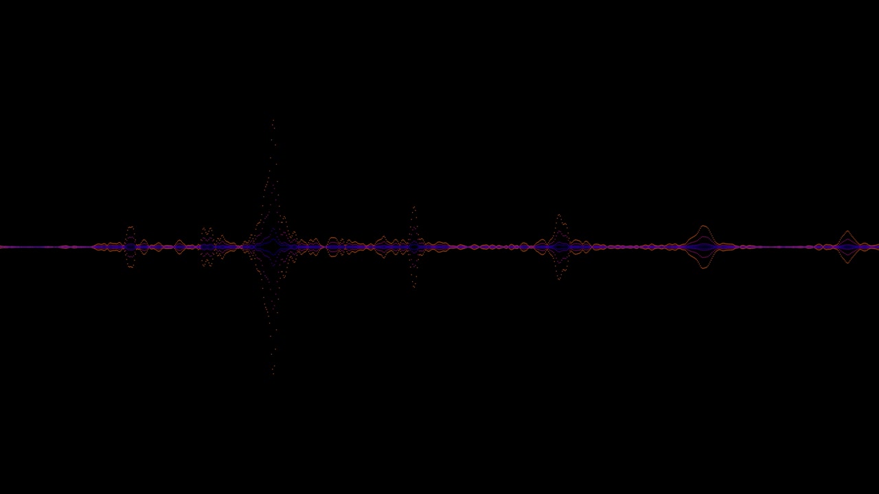 Lydspektrum til Rhapsody in Blue. 23.976fps