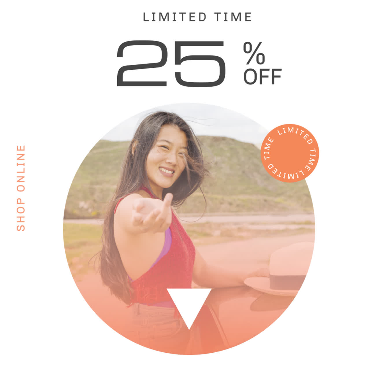 Promoção de Moda de Verão e Novidades - Estilo Feminino
