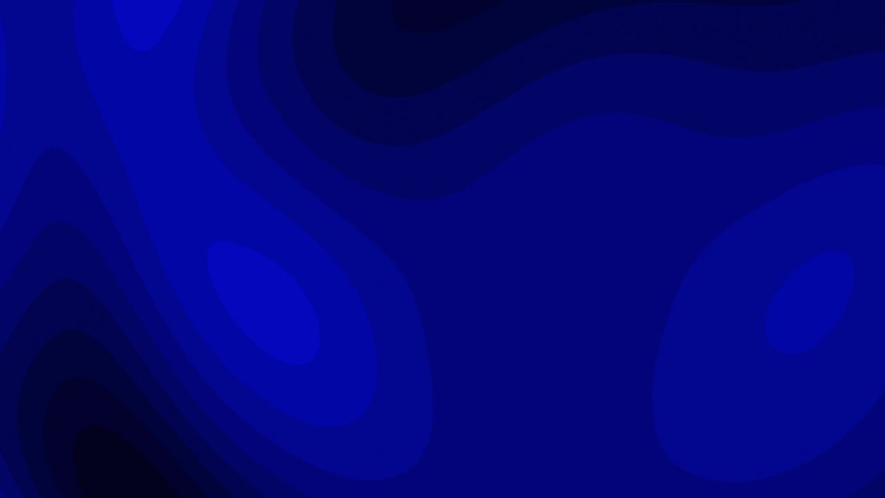 Sfondo astratto blu scuro in stile paper cut topografico