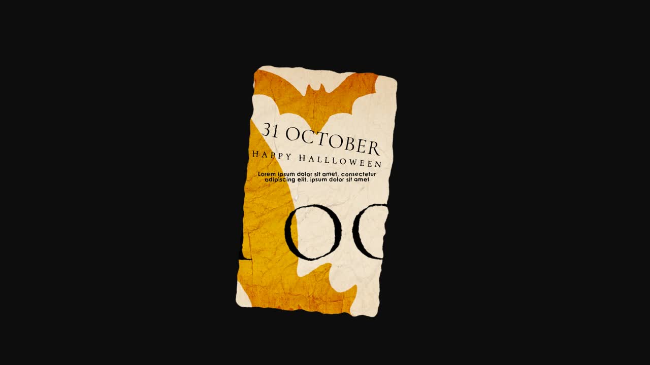 할로윈 테마의 이미지