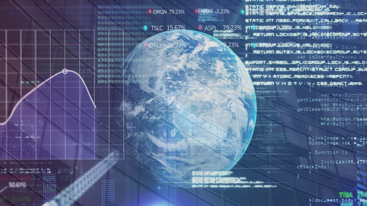 전 세계 통계 및 금융 데이터 처리의 활성화