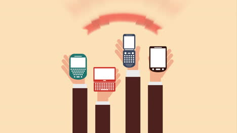evolution of mobile phones