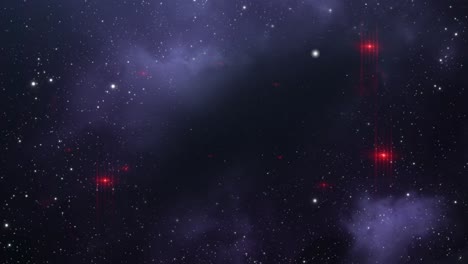 star pelican in outer space
