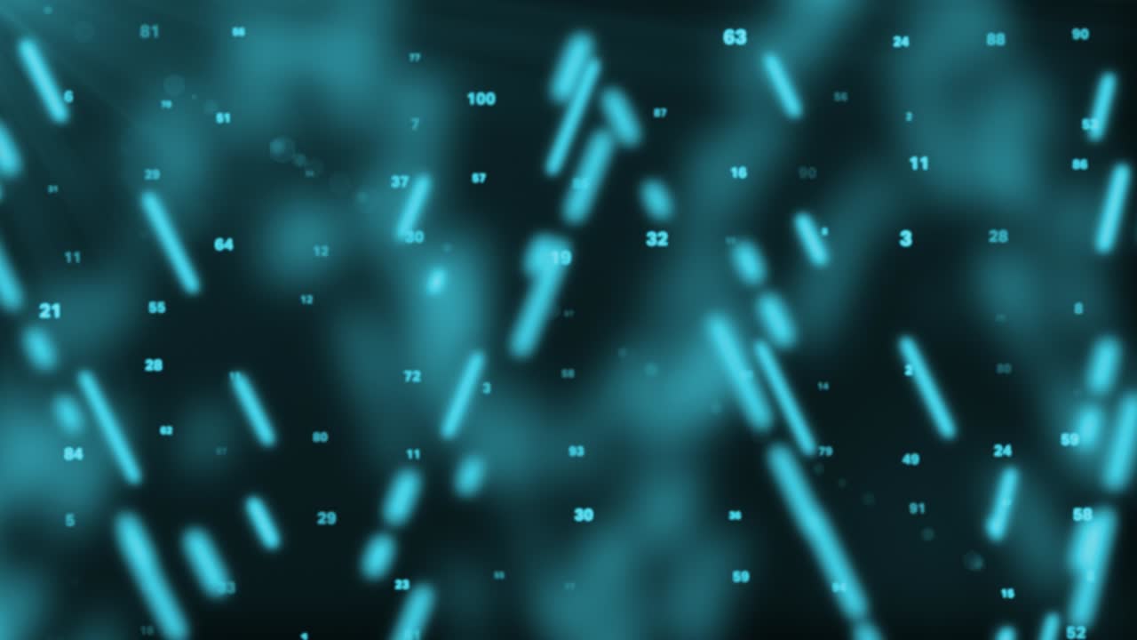 Abstract Wave Colorful Background