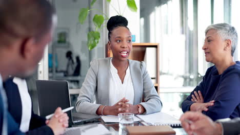 Geschäftsleute,-Meetings-Und-Mitarbeiter-Mit-Teamarbeit