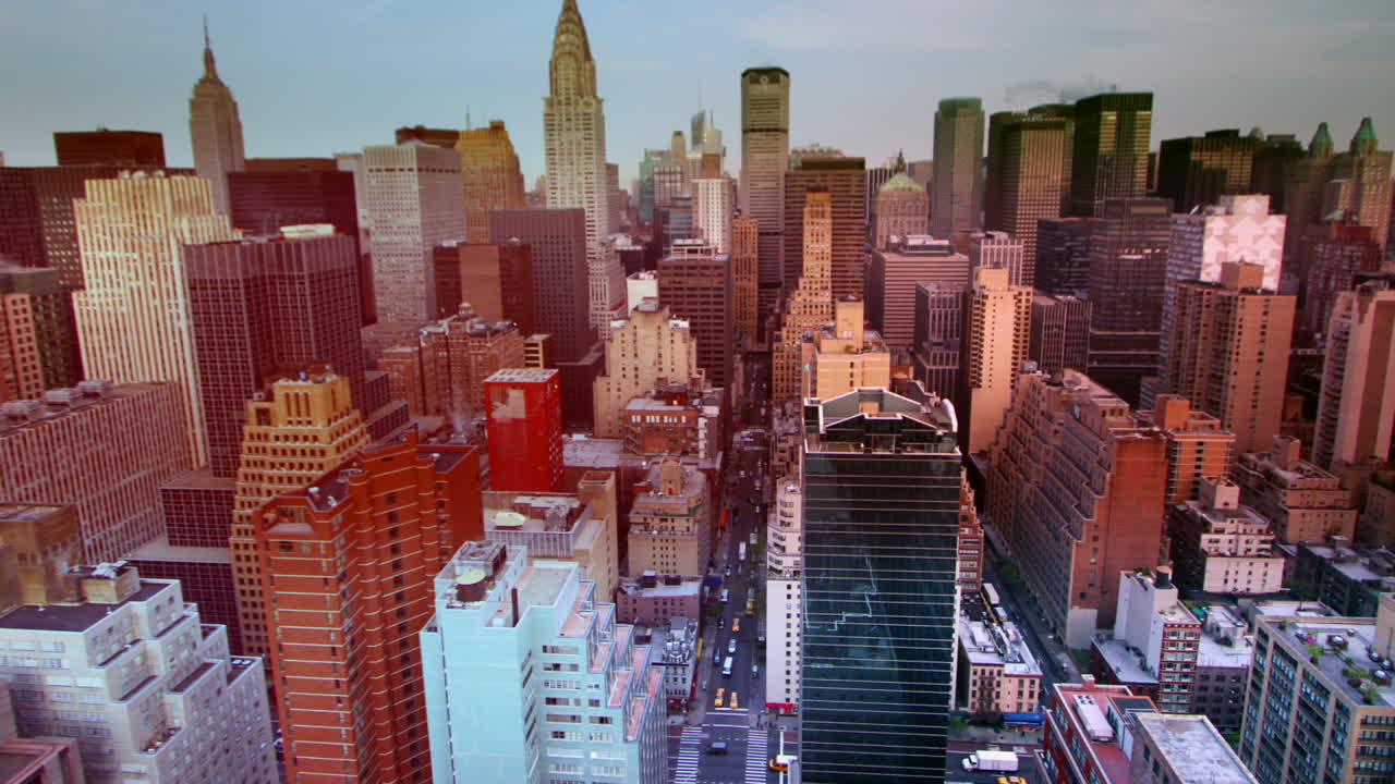 뉴욕 뷰 컬러풀 00