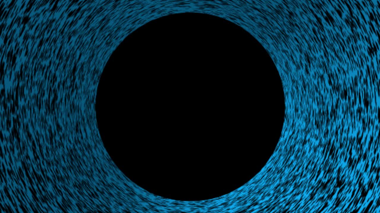 el patrón del túnel animación avanzada gráficos de movimiento