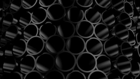 background of pipes