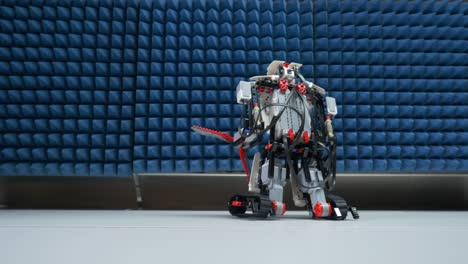 pruebas de robots de lego