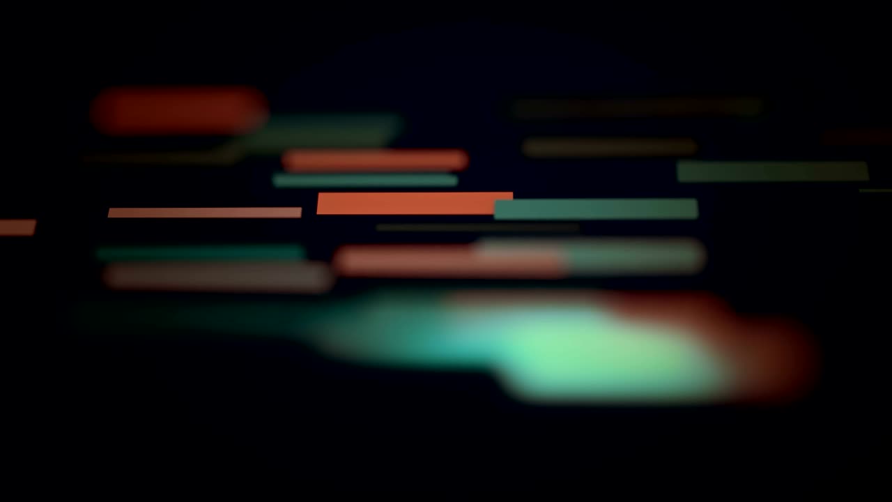 4K Abstract Technology Background.