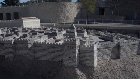 Modelo-De-Jerusalén-E-Israel-Templo-Del-Primer-Siglo