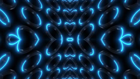 abstract neon pattern background