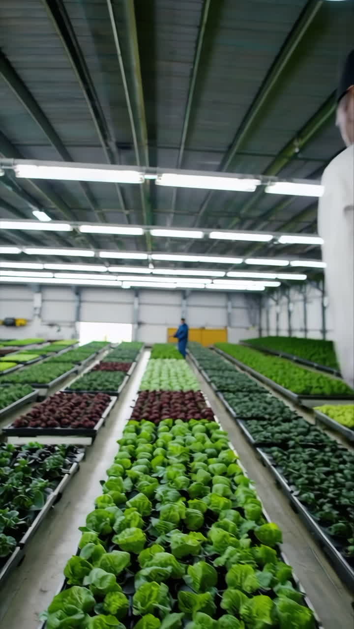 Automated Indoor Vertical Farm