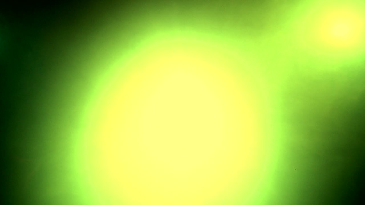 hermoso destello de luz