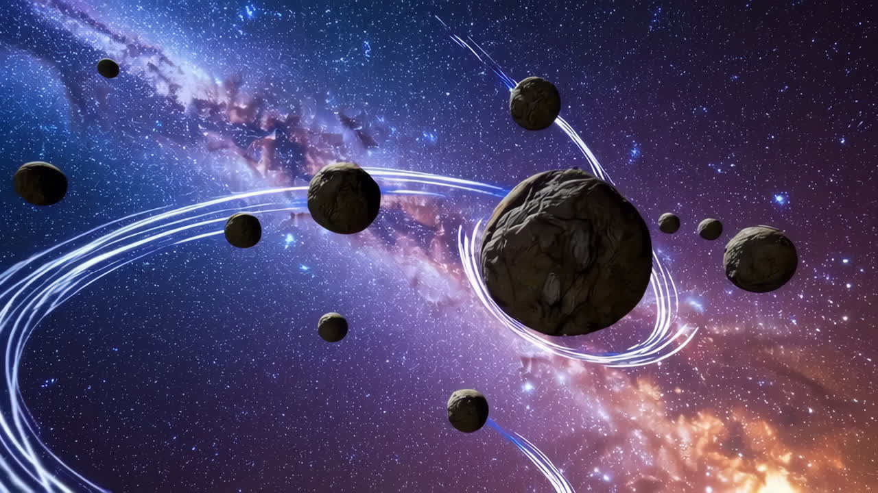 Cosmic Dance of Planets and Stars