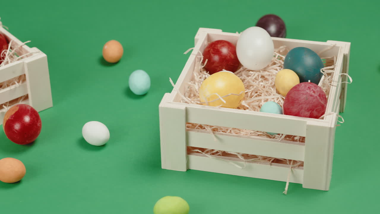 Uova di Pasqua sul Verde
