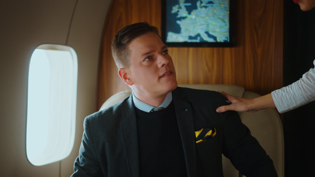 Business Travel on Private Jet