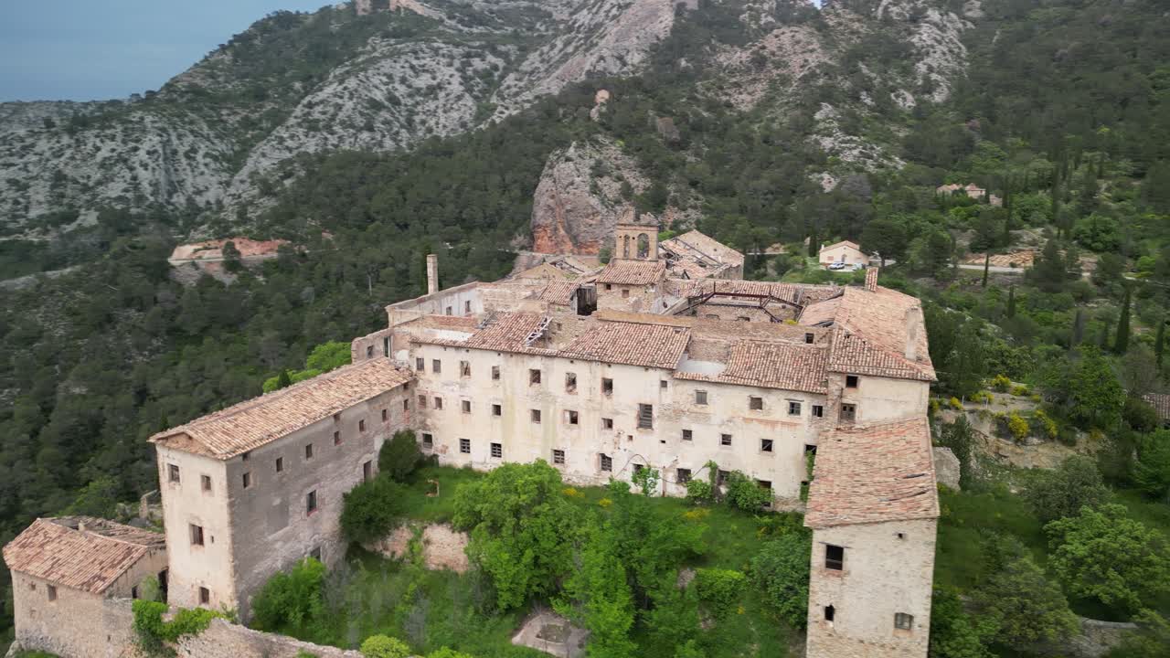 Cardó Spa, Cardó Mountain Range, Benifallet, Baix Ebre, Tarragona