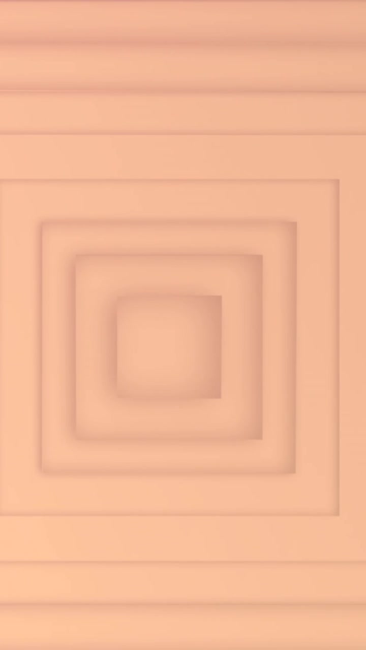 Quadrati arancioni in movimento