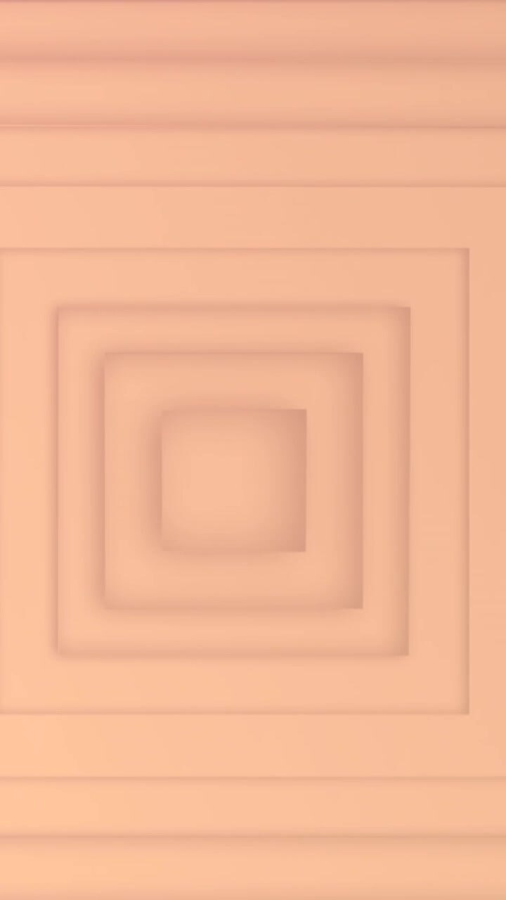 Quadrati arancioni in movimento
