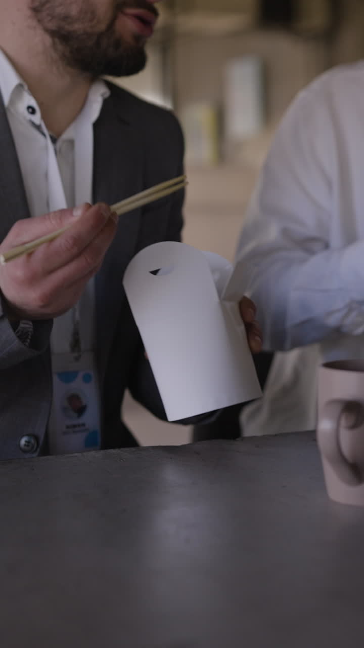 Almuerzo de negocios