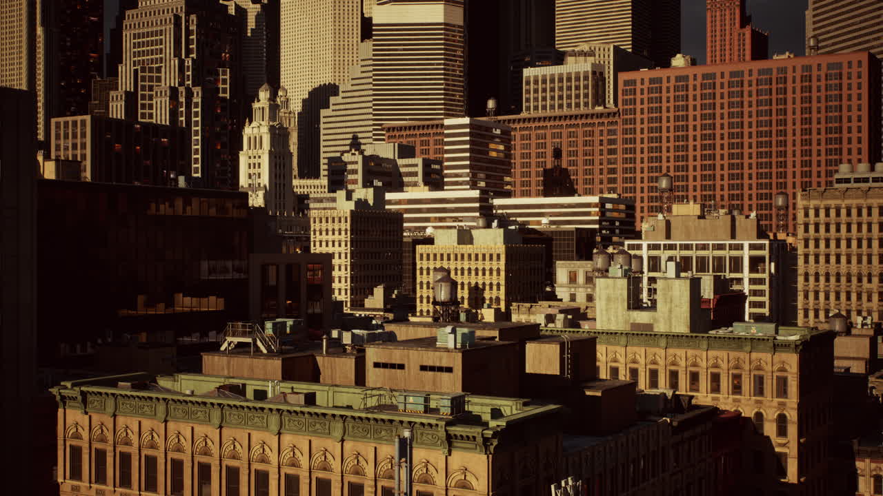 뉴욕 시의 도시 풍경