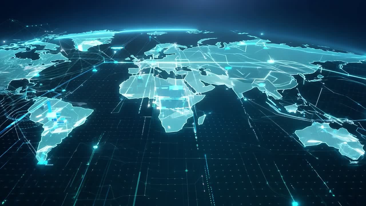 Digital Globe Network Connection