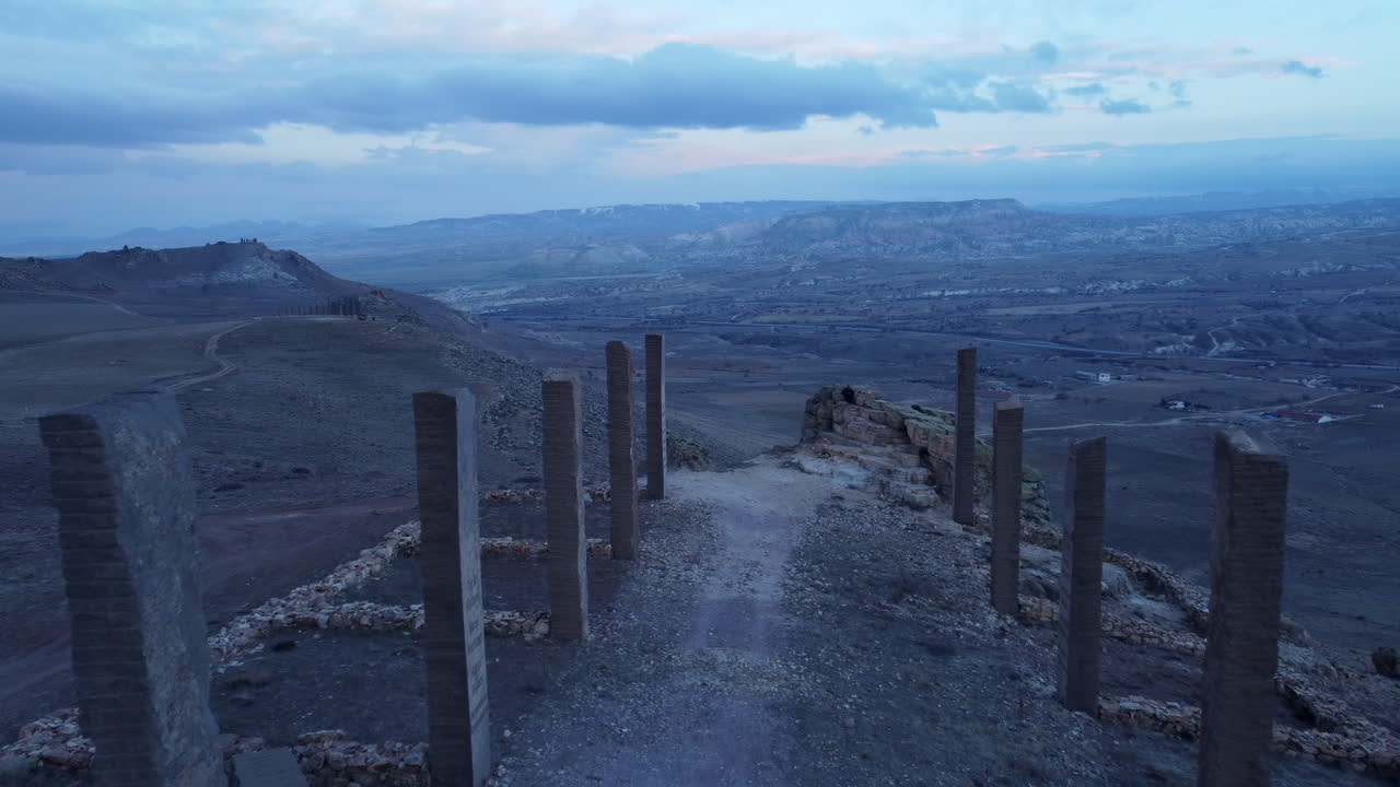 GATES OF HEAVEN, Walk this path on JUDGEMENT DAY, Andrew Rogers, Rhythems of Life, G&ouml;reme Turkey, Cappadocia, , Above the clouds, Virtues, Religion, Inuckshuck, Nevşehir, Land Art
