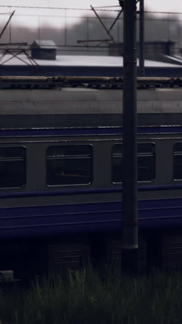 train car at a station