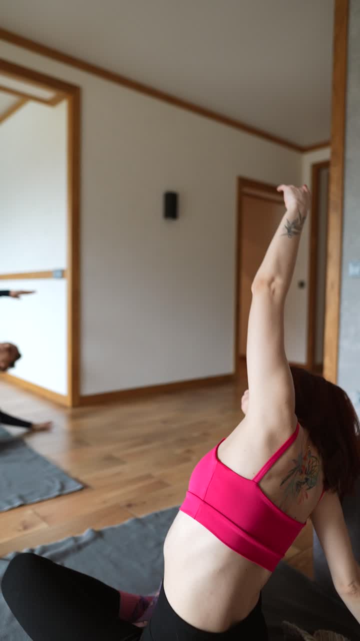 práctica del yoga en el hogar
