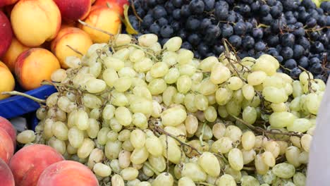 frutas frescas en el mercado