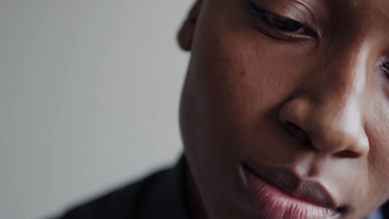 Close-up Portrait of a Woman