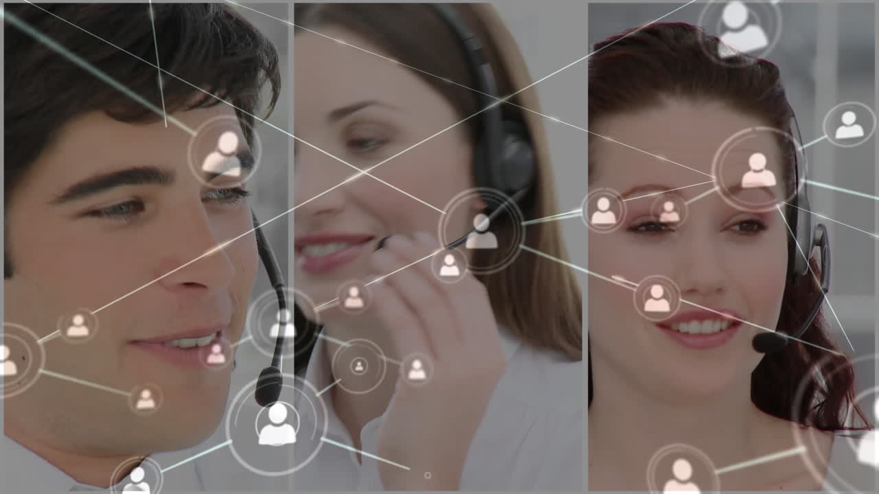 red de datos y conexiones