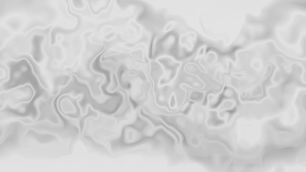 animação de fundo abstrato líquido - texturas de seda brilhantes metálicas cinzentas