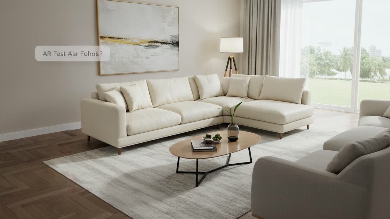 Exploring Innovative Augmented Reality Features in Modern Interior Design: A Look at Interactive Experiences Through a Smartphone Application