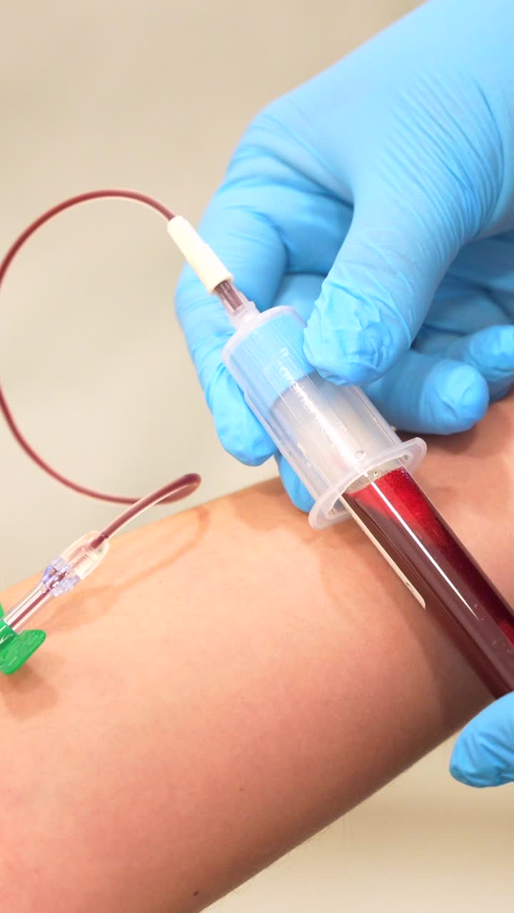 Blood draw procedure for medical testing