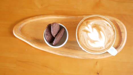 coffee and cookies