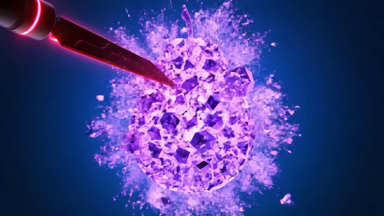 Pear Destruction with Laser and Electricity